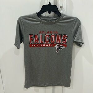 NFL Team Apparel Atlanta Falcons Youth Performance T-shirt